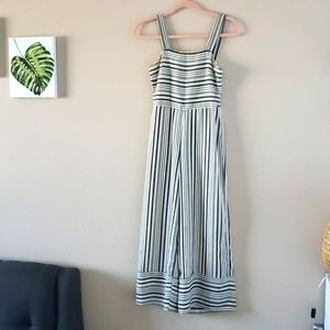 Black and white striped Jumper